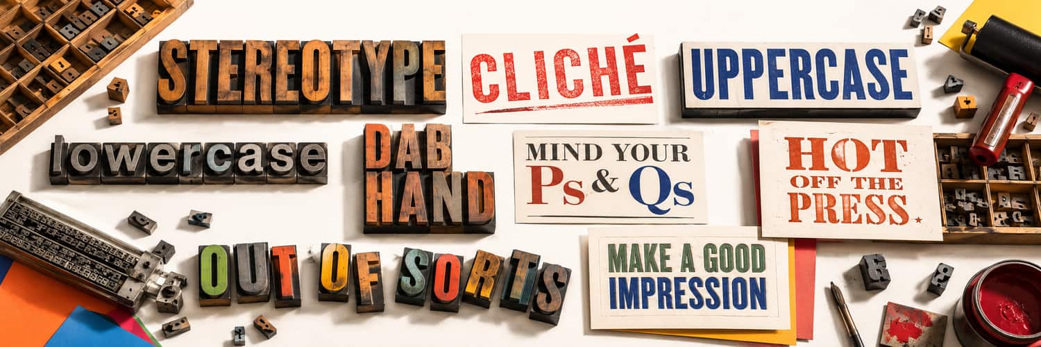 11 Common Phrases and Sayings That Actually Originated in the Printing Industry